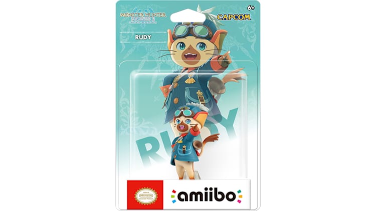 amiibo™ - Rudy - Monster Hunter Series - Nintendo Official Site